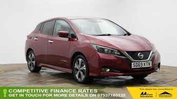 Nissan Leaf 40kWh N-Connecta Hatchback 5dr Electric Auto (150 ps)