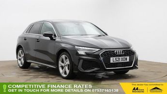 Audi A3 1.4 TFSIe 40 S line Sportback 5dr Petrol Plug-in Hybrid S Tronic