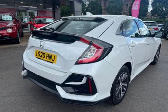 HONDA CIVIC 1.6 i-DTEC S Hatchback 5dr Diesel Manual Euro 6 (s/s) (120 ps) 2