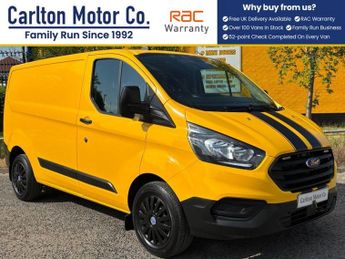 Ford Transit 2.0 340 Eco Blue Leader Panel Van  Rear Tailgate H1 Euro 6 130PS
