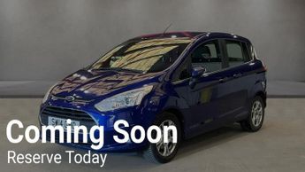 Ford B Max 1.6 Zetec MPV 5dr Petrol Powershift Euro 5 (105 ps)