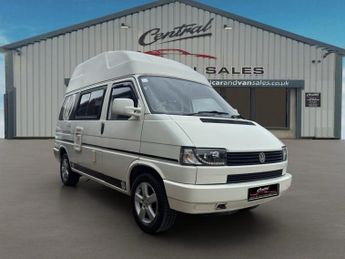 Volkswagen Transporter 2 Berth High Roof Electric Bed PX Welcome