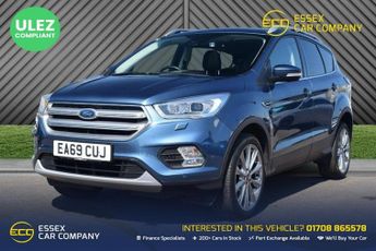 Ford Kuga 1.5T EcoBoost Titanium X Edition SUV 5dr Petrol Manual Euro 6 (s