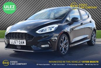 Ford Fiesta 1.0T EcoBoost ST-Line Hatchback 5dr Petrol Manual Euro 6 (s/s) (