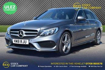 Mercedes C Class 2.1 C220d AMG Line Estate 5dr Diesel G-Tronic+ Euro 6 (s/s) (170