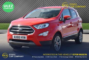 Ford EcoSport 1.0T EcoBoost GPF Titanium SUV 5dr Petrol Manual Euro 6 (s/s) (1