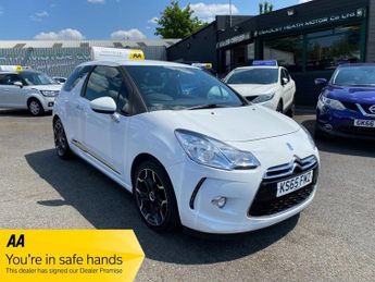 DS 3 1.6 BlueHDi DStyle Hatchback 3dr Diesel Manual Euro 6 (s/s) (120