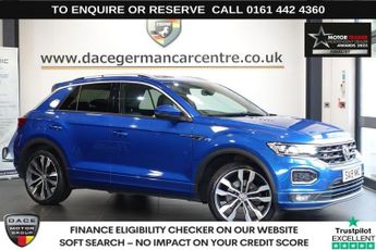 Volkswagen T-Roc 2.0 TDI R-Line SUV 5dr Diesel Manual 4Motion Euro 6 (s/s) (150 p