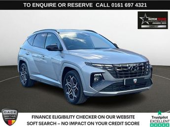 Hyundai Tucson 1.6 T-GDi 13.8kWh N Line SUV 5dr Petrol Plug-in Hybrid Auto 4WD 