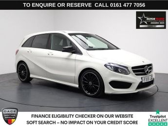 Mercedes B Class 1.5 B180d AMG Line (Premium) MPV 5dr Diesel 7G-DCT Euro 6 (s/s) 