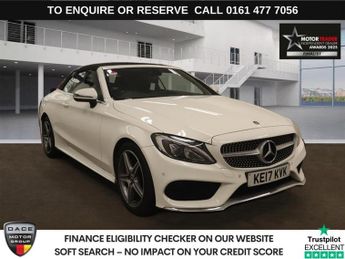 Mercedes C Class 2.0 C200 AMG Line Cabriolet 2dr Petrol Manual Euro 6 (s/s) (184 