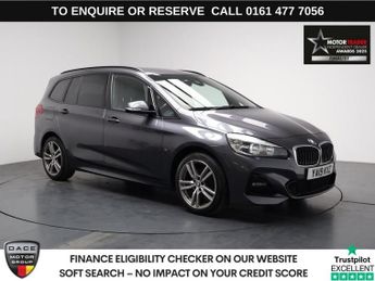 BMW 218 1.5 218i M Sport MPV 5dr Petrol Manual Euro 6 (s/s) (140 ps)