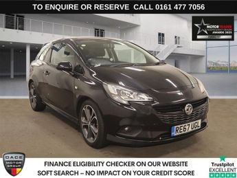 Vauxhall Corsa 1.4i Turbo Black Edition Hatchback 3dr Petrol Manual Euro 6 (s/s