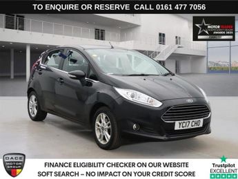 Ford Fiesta 1.25 Zetec Hatchback 5dr Petrol Manual Euro 6 (82 ps)