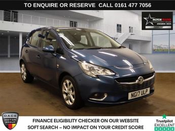 Vauxhall Corsa 1.4i ecoTEC SRi Hatchback 5dr Petrol Manual Euro 6 (90 ps)