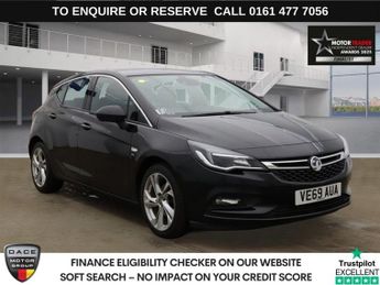 Vauxhall Astra 1.4i Turbo SRi Nav Hatchback 5dr Petrol Manual Euro 6 (s/s) (150