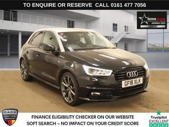Audi A1 1.4 TFSI Black Edition Sportback 5dr Petrol S Tronic Euro 6 (s/s