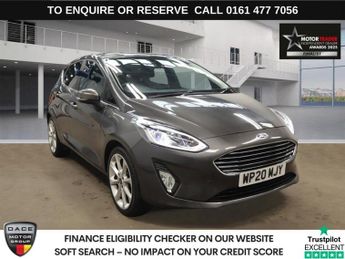 Ford Fiesta 1.0T EcoBoost GPF Titanium X Hatchback 5dr Petrol Manual Euro 6 