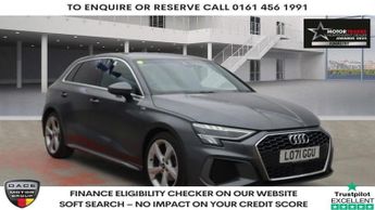 Audi A3 1.5 TFSI 35 S line Sportback 5dr Petrol S Tronic Euro 6 (s/s) (1