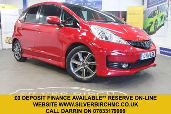 Honda Jazz 1.4 i-VTEC Si Hatchback 5dr Petrol Manual Euro 5 (99 ps)