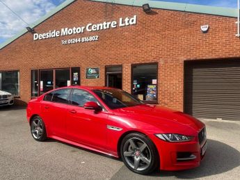 Jaguar XE 2.0i GPF R-Sport Saloon 4dr Petrol Auto Euro 6 (s/s) (200 ps)