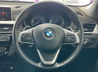 BMW X1 2.0 18d S- Drive X-Line SUV 5dr Diesel Auto sDrive Euro 6 (s/s) 