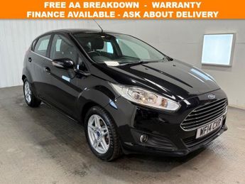 Ford Fiesta 1.0T EcoBoost Zetec Hatchback 5dr Petrol Manual Euro 5 (s/s) (10
