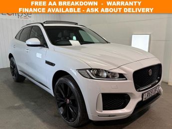 Jaguar F-Pace 2.0 P250i Chequered Flag SUV 5dr Petrol Auto AWD Euro 6 (s/s) (2