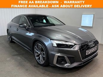 Audi A5 2.0 TDI 40 S line Sportback 5dr Diesel S Tronic quattro Euro 6 (