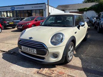 MINI Hatch 1.2 One Hatchback 3dr Petrol Manual Euro 6 (s/s) (102 ps)