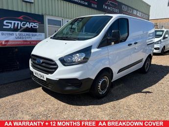 Ford Transit 2.0 300 EcoBlue Panel Van 5dr Diesel Manual L1 H1 Euro 6 (105 ps