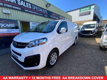 Vauxhall Vivaro 1.5 Turbo D 2900 Sportive Panel Van 5dr Diesel Manual L2 H1 Euro