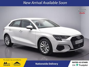 Audi A3 1.0 TFSI 30 Technik Sportback 5dr Petrol S Tronic Euro 6 (s/s) (
