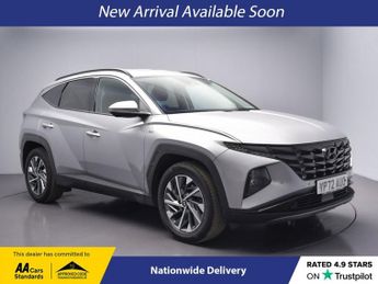 Hyundai Tucson 1.6 T-GDi MHEV Premium SUV 5dr Petrol Hybrid DCT Euro 6 (s/s) (1