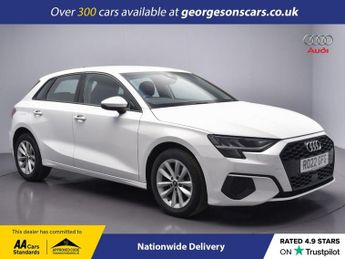 Audi A3 1.0 TFSI 30 Technik Sportback 5dr Petrol S Tronic Euro 6 (s/s) (