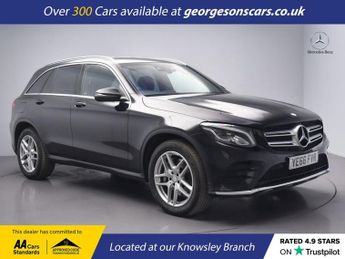 Mercedes GLC 2.1 GLC250d AMG Line SUV 5dr Diesel G-Tronic 4MATIC Euro 6 (s/s)