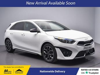 Kia Ceed 1.5 T-GDi GT-Line Hatchback 5dr Petrol Manual Euro 6 (s/s) (158 