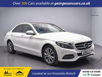 Mercedes C Class 2.1 C250 BlueTEC Sport Saloon 4dr Diesel G-Tronic+ Euro 6 (s/s) 