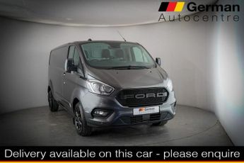 Ford Transit 2.0 340 EcoBlue Limited Panel Van 5dr Diesel Auto L2 H1 Euro 6 (