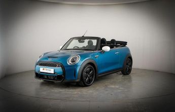 MINI CONVERTIBLE 2.0 Cooper S Classic Convertible 2dr Petrol Steptronic Euro 6 (s