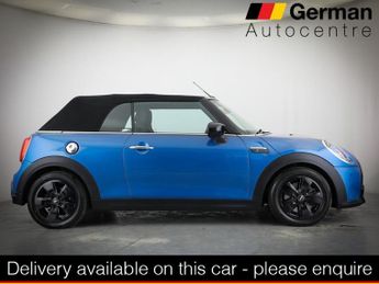 MINI CONVERTIBLE 2.0 Cooper S Classic Convertible 2dr Petrol Steptronic Euro 6 (s