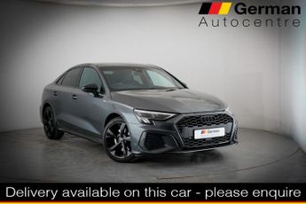 Audi A3 2.0 TDI 30 S line Saloon 4dr Diesel Manual Euro 6 (s/s) (116 ps)