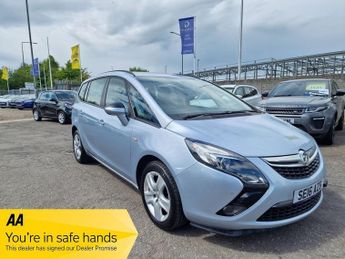 Vauxhall Zafira 1.4i Turbo Exclusiv MPV 5dr Petrol Manual Euro 6 (140 ps)