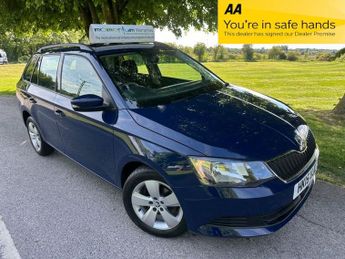 Skoda Fabia 1.2 TSI SE Estate 5dr Petrol Manual Euro 6 (s/s) (90 ps)