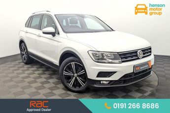 Volkswagen Tiguan 2.0 TDI SE SUV 5dr Diesel DSG Euro 6 (s/s) (150 ps)