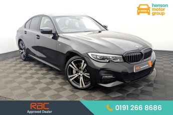 BMW 330 2.0 330e 12kWh M Sport Saloon 4dr Petrol Plug-in Hybrid Auto Eur