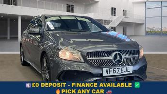 Mercedes A Class 2.1 A200d AMG Line Hatchback 5dr Diesel Manual Euro 6 (s/s) (136