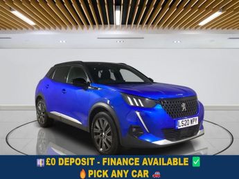 Peugeot 2008 1.2 PureTech GT SUV 5dr Petrol EAT Euro 6 (s/s) (155 ps)