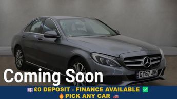 Mercedes C Class 2.1 C220d Sport Saloon 4dr Diesel G-Tronic+ Euro 6 (s/s) (170 ps