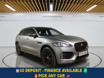 Jaguar F-Pace 2.0 D240 Chequered Flag SUV 5dr Diesel Auto AWD Euro 6 (s/s) (24